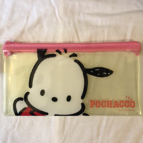 Sanrio Handbags - Pochacco clear pouch